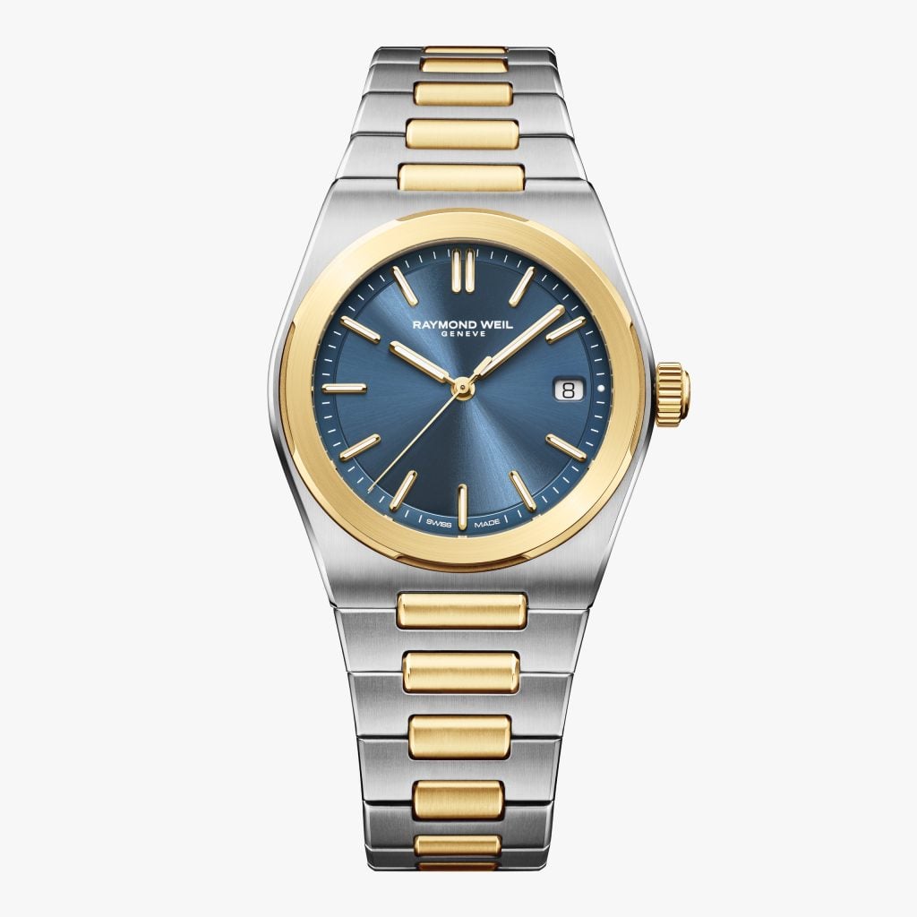 Raymond Weil A.R.T. Men's Automatic Blue Dial Two-Tone Stainless Steel Bracelet Watch