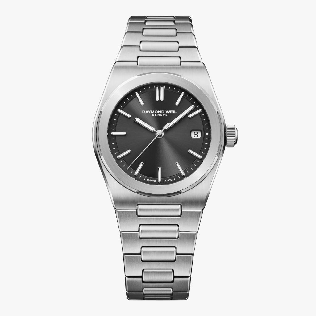 Raymond Weil A.R.T. Men's Automatic Graphite Dial Stainless Steel Bracelet Watch