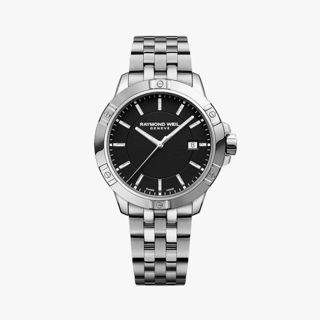 Raymond Weil Tango Classic 8160-ST-20041 black dial