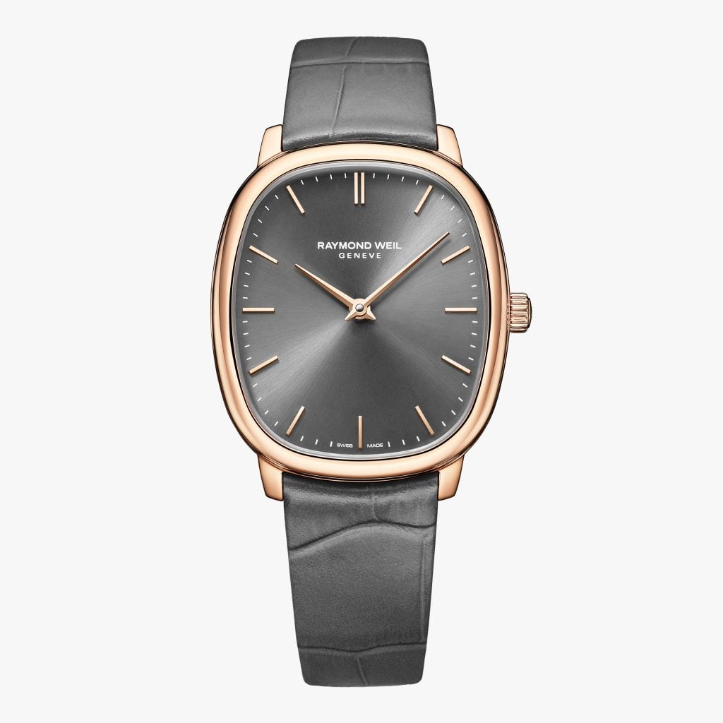 Raymond Weil Toccata Heritage Anthracite Dial Mechanical Watch, 33 x