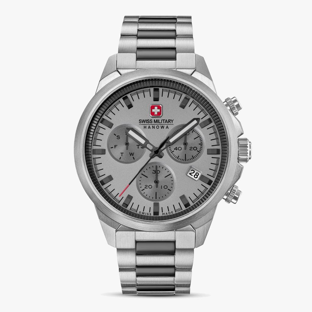 Swiss Military Hanowa Overcast Chrono - Cool grey