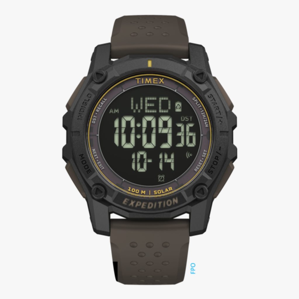Timex Expedition North 49mm Rubber Strap Watch