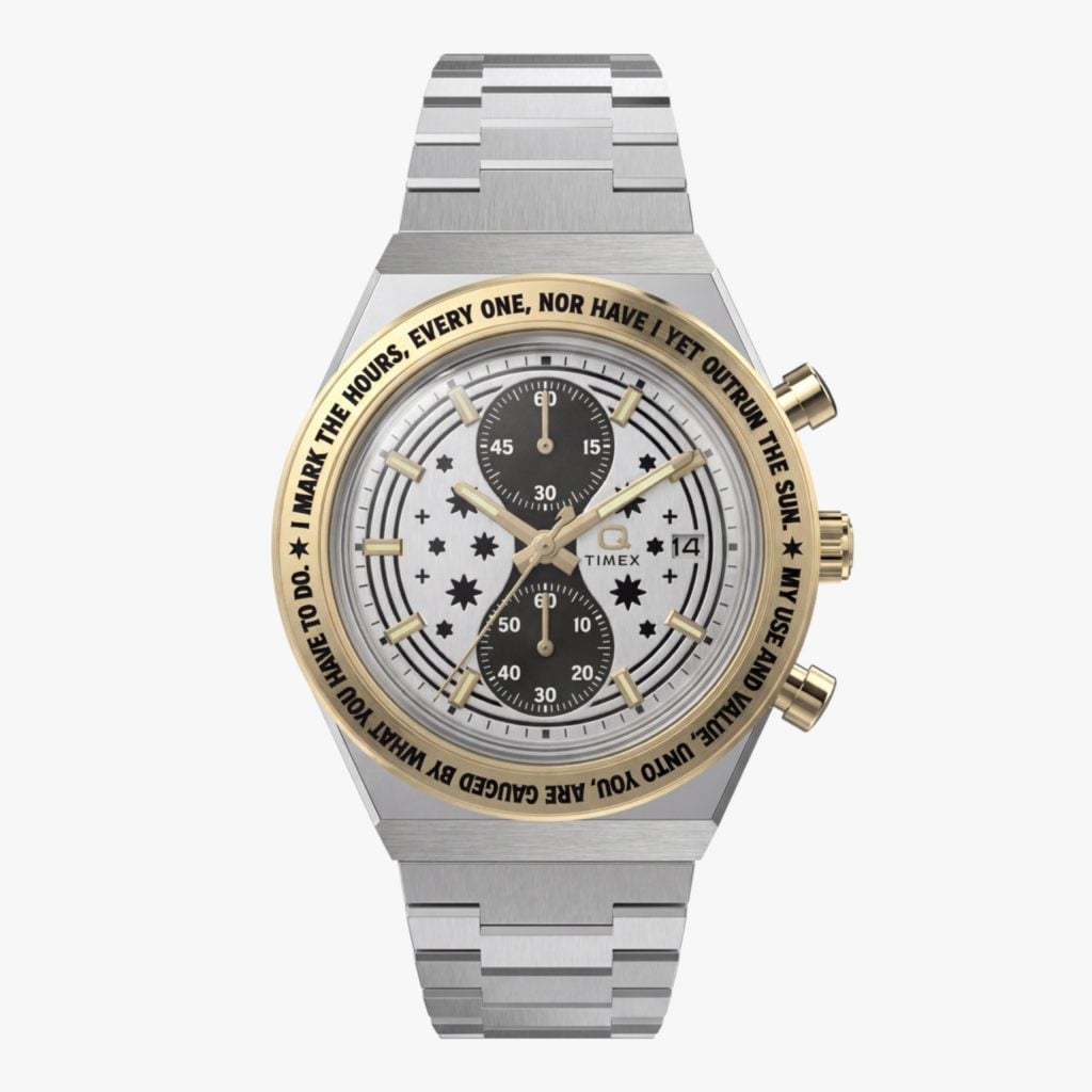 Timex Harry Potter x Q Timex Time Turner Chronograph