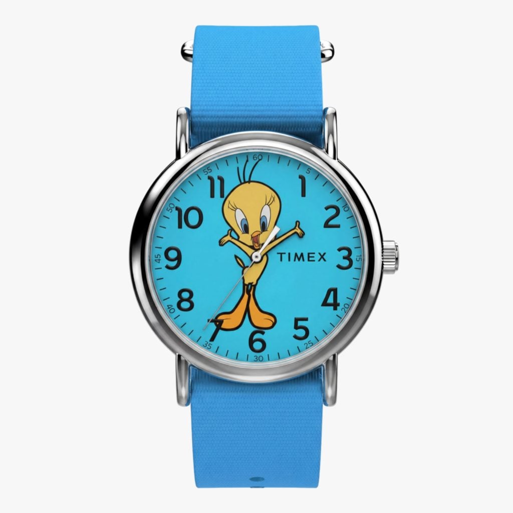 Timex Looney Tunes Tweety Bird x Timex Weekender