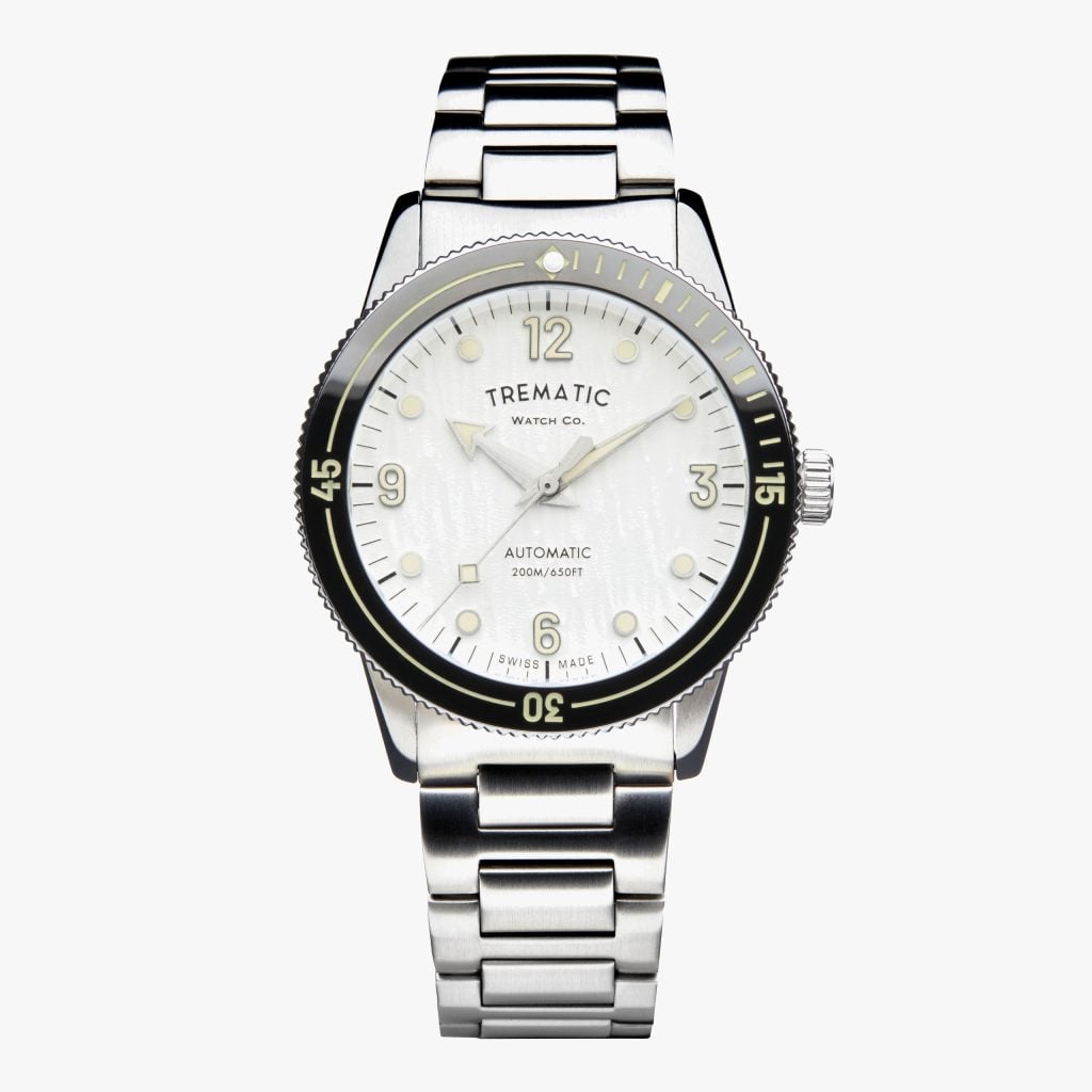 Trematic AC 14 Bianco Polare 39mm
