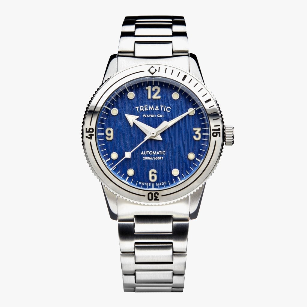 Trematic AC 14 Blu Cobalto 39mm
