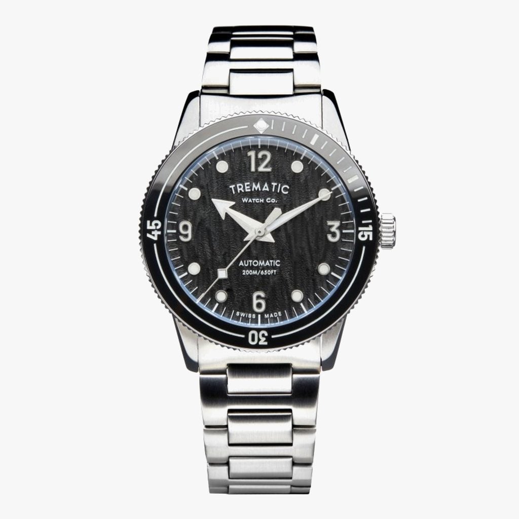 Trematic AC 14 Nero Carbone 39mm