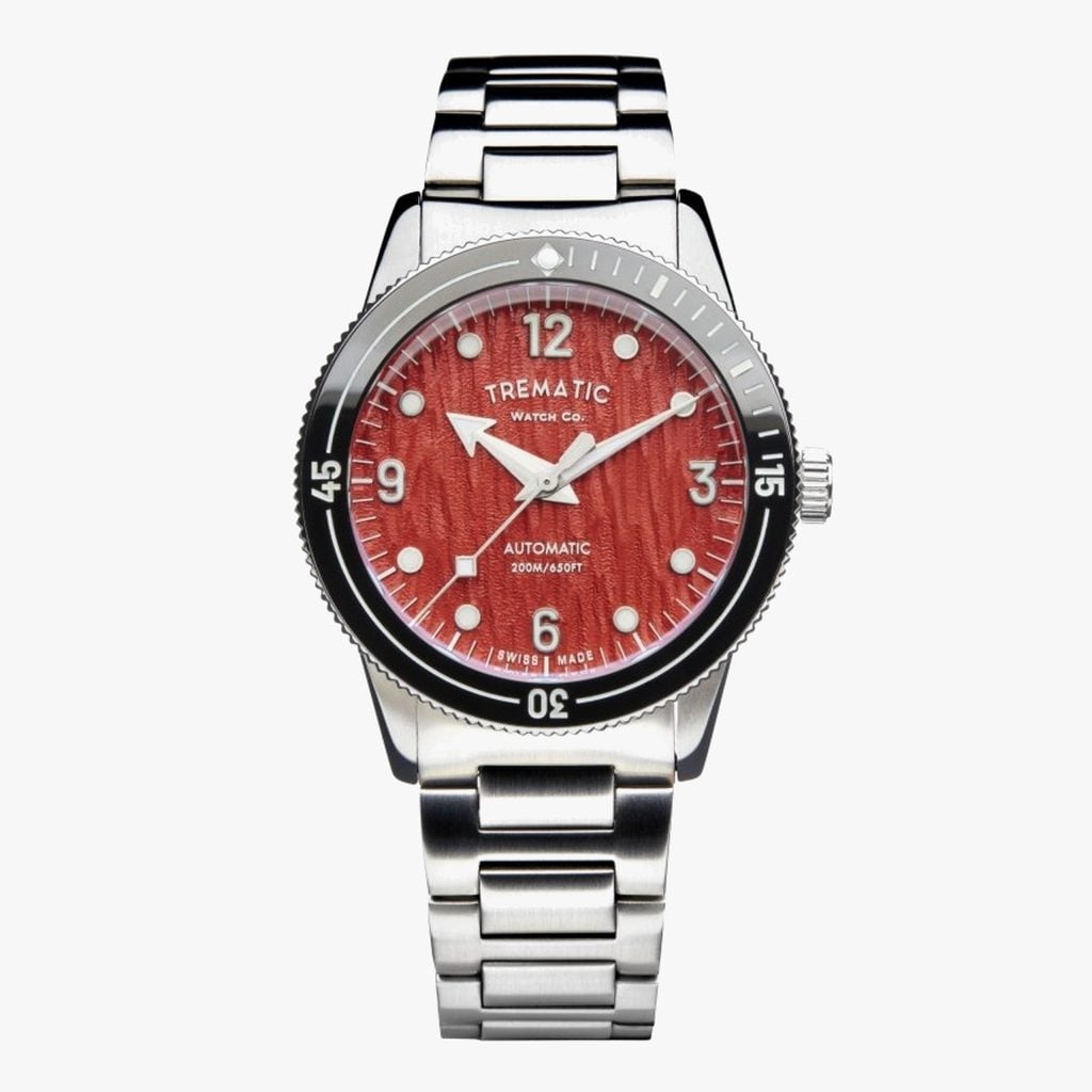 Trematic AC 14 Rosso Cremisi 39mm