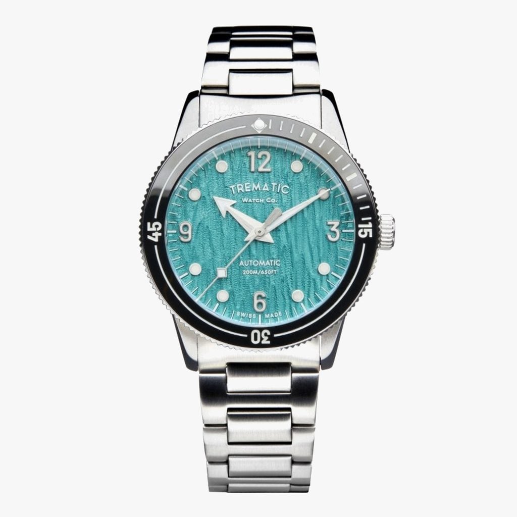 Trematic AC 14 Verde Mare 39mm