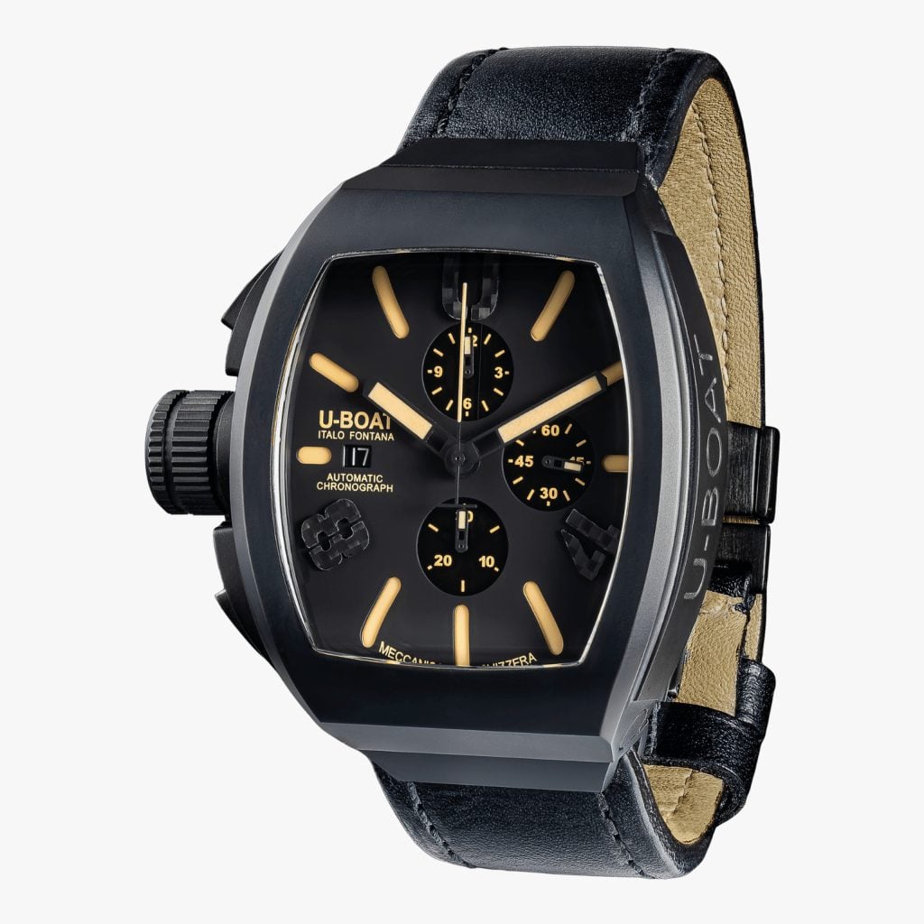 U-Boat Classico Crono Tonneau