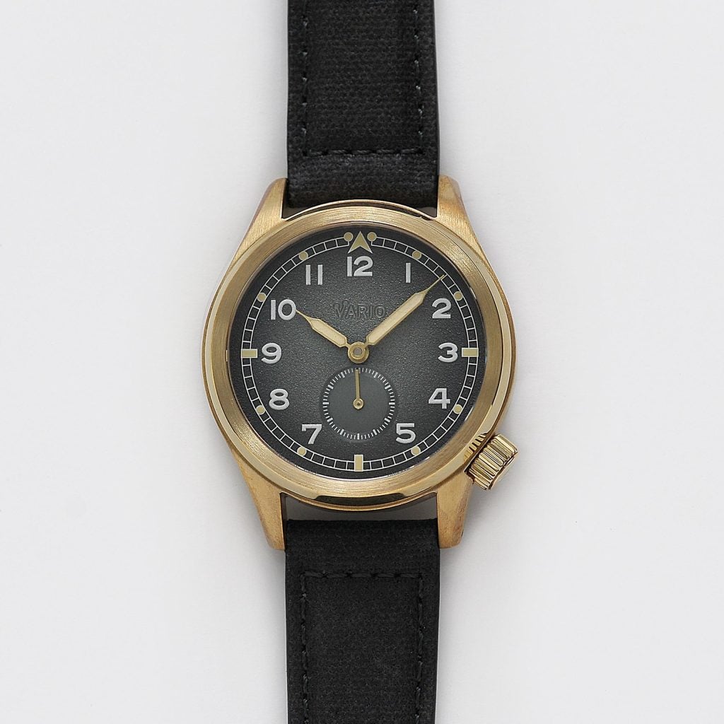 Vario 1945 D12 Bronze Fumé Grey Field Coal Black Army Green