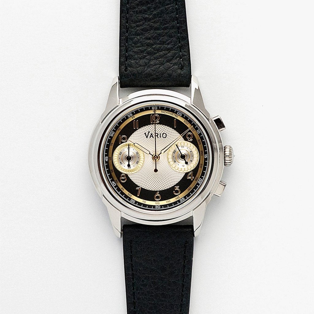 Vario Empire NY Tachymètre MecaQuartz Chronograph Watch (Limited Edition)